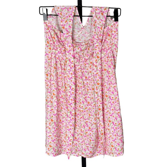 Abound Tamara Daisy Halter‎ Dress Pink S - Picture 4 of 5